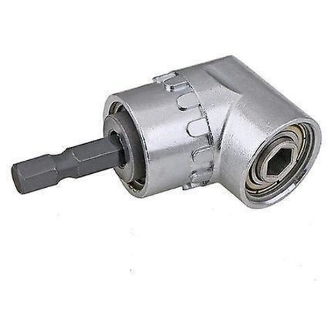 adaptateur De Fixation Pour Perceuse 1/4" 105,cintreuse Angle Droit Pour Perceuse Lectrique,extension De Tournevis Angle Droit Tige Hexagonale (1/5)