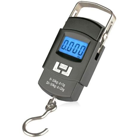 pse Bagage 50kg Balance De Peche Numrique Portable Peson Pour Pche, Pese Valise, Voyage, Usage Domestique (1/5)