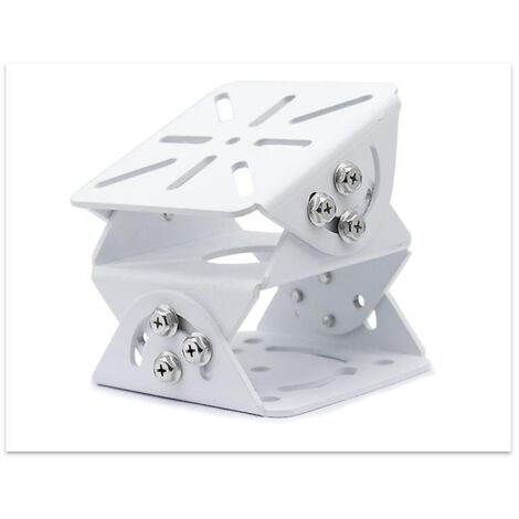 witi Universel Support Commun Pour Camra De Scurit, Support 3 Axes Ajustable Base En Mtal Solide, Connecteur Convient Pour L'installation De Camr (1/5)
