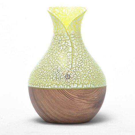 130ml Humidificateur D'air Bb & Diffuseur Huiles Essentielle Electrique Avec 7 Couleurs Lumires Sans L'eau Arrt Automatique Pour Maison (1/5)