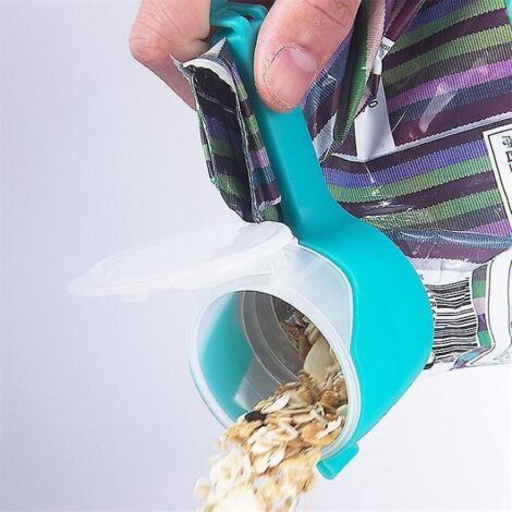 lot De 2 Clips De Fermeture, Clips De Cuisine, Clips Pour Sachets, Distributeur De Collations, Clips De Fracheur, Clips De Sac, Clip De Fermeture, (1/5)