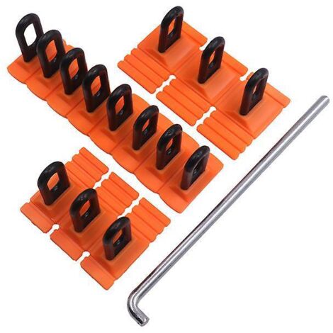 kit D'outils De Dbosselage De Voiture (orange), Outil De Dbosselage De Voiture Robuste, Film De Dbosselage De Carrosserie, Ensemble D'outils  Main