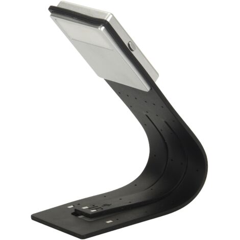 led Lampe De Lecture Avec Rechargeable 4 Luminosit Rglable Pliable Lecture De Nuit Avec Magntique Lampe Clips Pour Livres Tablette Ipad Ordinateur (1/5)