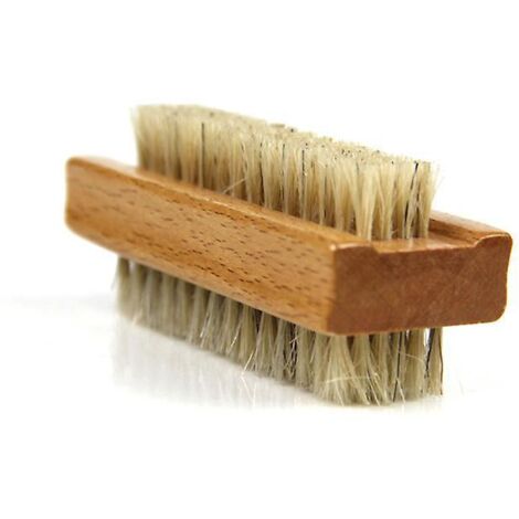 brosse  Mains Et  Ongles Avec Poils En Bois De Htre Naturel - Deux Faces (1/5)