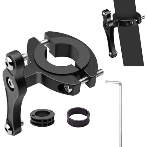 adaptateur De Montage De Cage De Bouteilles De Vlo, Support De Porte-bouteille De Vlo, Porte-bouteille D'eau Support De Guidon, Adaptateur De Port