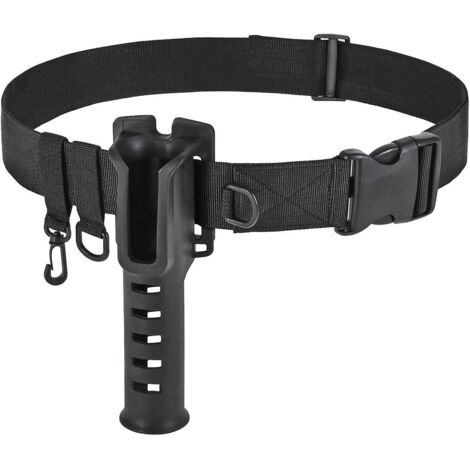 ceinture Porte-canne Pche Ceinture De Support De Canne Pche Rglable Pour Canne Pche Portable - Porte-cannes La Taille Pour La Pche En Plein