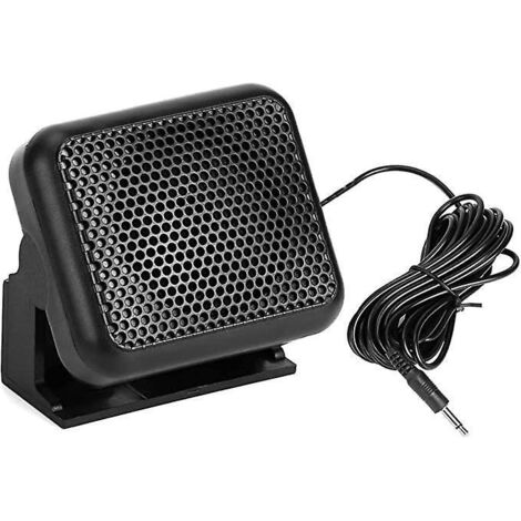 haut-parleur Externe Et Mini Radio Bidirectionnelle Adapts Aux Haut-parleurs Externes Des Talkies-walkies De Voiture (1/5)
