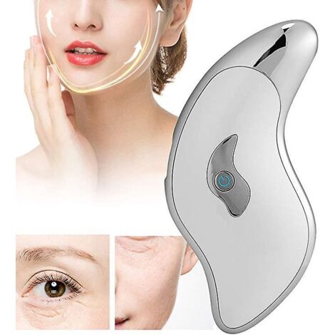outil De Massage  Gratter, Planche  Gratter, Grattoir Lectrique  Micro-courant, Masseur, Instrument De Grattage De Beaut Pour Le Levage Et Le Ress (1/5)
