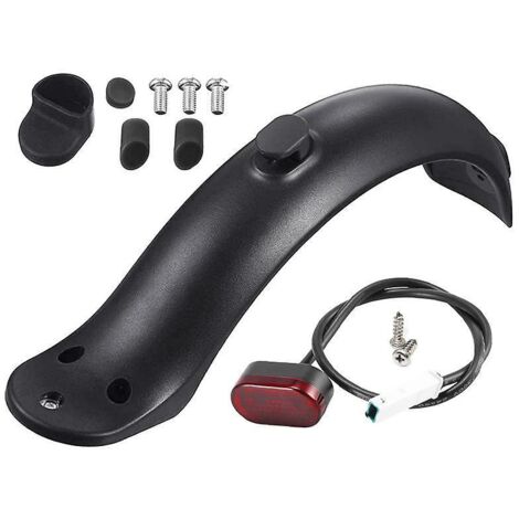 garde Boue Arrire Pour Trottinette Electrique Xiaomi M365/m365 Pro,avec Support De Garde-boue Arrire,outils Et Visserie, Accessoire De Remplacemen (1/5)