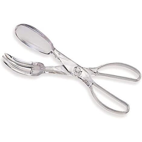 pinces Salade Plastique/san Transparent 28,5 X 8 X 6,5 Cm (1/5)