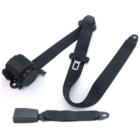 ceinture De Scurit De Voiture, Rglable Universel 3 Points Ceinture De Scurit De Voiture, Seat Automatique Tlescopique Pour Voiture Ceinture De Voi (1/5)