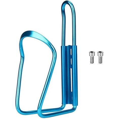 1 Support De Bouteille D'eau De Vlo En Alliage D'aluminium (bleu, Avec Vis) Support De Vlo De Vlo Support De Tasse D'eau De Boisson De Vlo Accesso (1/5)