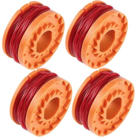 rouleau De Dameur De Tondeuse Gazon 4 Pices (compatible Avec Worx) Rouleau De Dameur De Tondeuse Gazon (1/5)