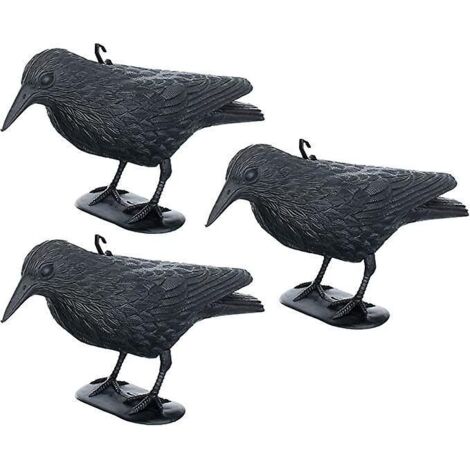 rpulsif Anti-pigeons - Corbeau - Rpulsif Contre Les Petits Oiseaux Et Les Pigeons - Porte Denviron 36 Cm (1/5)