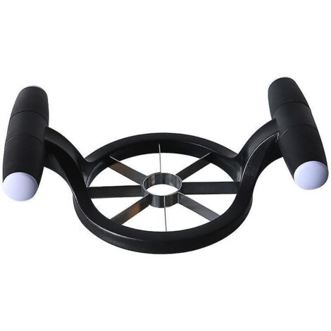 trancheuse Pommes Et Carottier Coupe-fruits Sparateur De Pommes Trancheuse En Acier Inoxydable Pour Trancheuse Fruits Multi-usages Facile Divise (1/5)