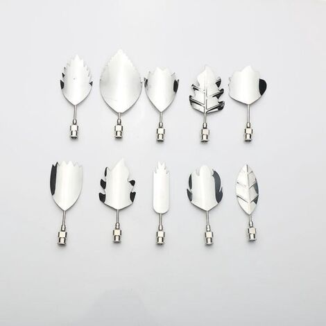 3d Glatine Gele Fleur Art Outils, 10 Pcs Pudding Ptisserie Buse Pour Outils De Fleur Pour Gteau Gele (1/5)