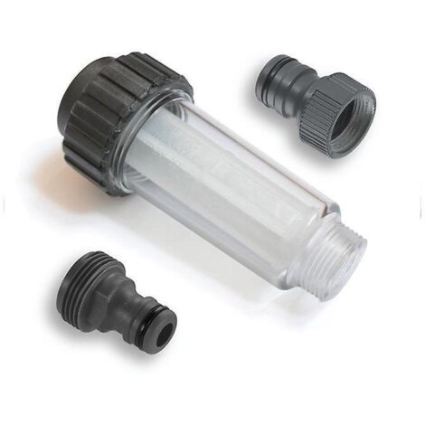 kit De Filtres Eau 3/4" Prfiltre Eau Filtres Et Adaptateur Rapide Pour Nettoyeur Haute Pression, Pompe De Jardin, Arrosage De Jardin, Camping-c (1/5)