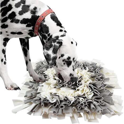 gris Blanc Chien Search Pad Nez Jouet 45x45cm, Jouet De Puzzle Pour Chien Pad Ducatif Pour Chien (1/5)