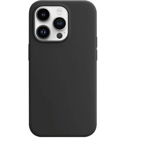 noir Classic Application Pour Apple 14 Coque Compatible Avec - Housse Fine Avec Technologie Absorption Des Chocs & Finition Premium (1/3)