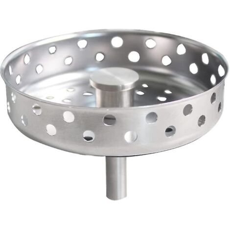 accessoires D'vier De Cuisine Euro Downwater Shutter Seal Parapluie Bouchon Couvercle De Lavabo Panier Filtrant Pour Bouchon - Vier - Diamtre : 8 (1/4)