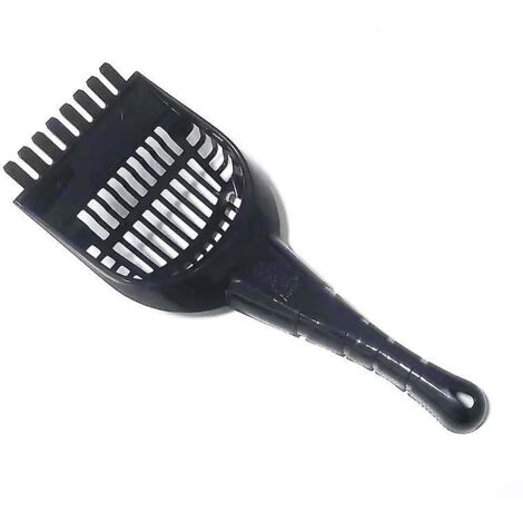 pelle Sable Pour Chat Noir Sensation Bonne Efficacit Design Ergonomique (1/5)