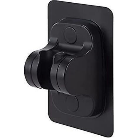 une Support De Douche, Rglable Support Pour Accessoires De Salle De Bains Sans Percer Support Pommeau De Douche Support De Douche (1/5)