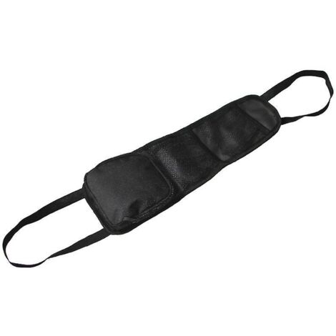 organisateur Latral De Sige, Sac De Rangement De Voiture, Support De Tlphone De Sige De Voiture De Poche En Filet Pour Tous Les Siges D'auto De Pa (1/5)