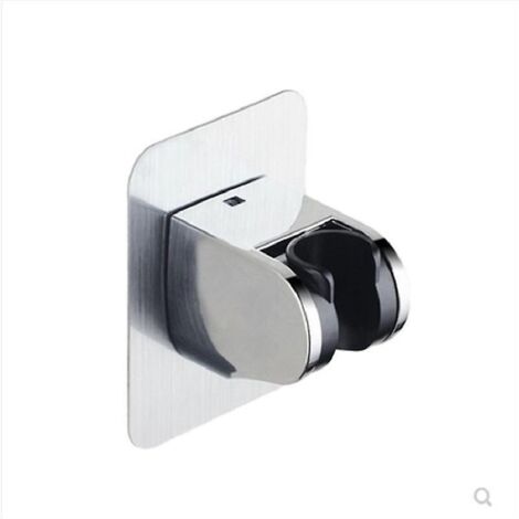1pcs Support De Douche, Rglable Support Pour Accessoires De Salle De Bains Sans Percer Support Pommeau De Douche Support De Douche (1/5)