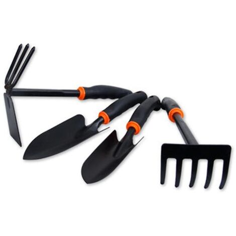 kit De Jardinage: Kit De Jardinage De 4 Pices Pour L'entretien Du Jardin (1/5)