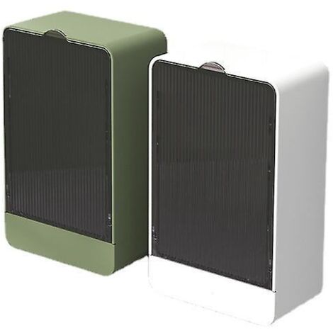 2pcs Porte-savon Avec Couvercle,boite Savon Support Mural,porte Savon Sans Perage,bac De Vidange Amovible Pour Lavabo,douche,salle De Bain,cuisine (1/5)