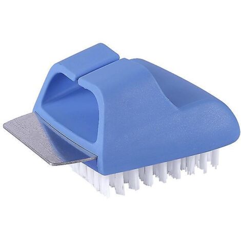 spatule De Nettoyage Pour Outils De Barbecue, Bleue, 9,6 7,8 4 Cm (1/5)