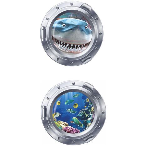 ensemble De Deux Pices 43 Cm 43 Cm New U-boat Story U-boat Ocean View Nursery Stickers (1/3)