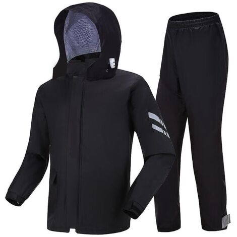 a L Hommes Noirs Quitation Moto Vtements Impermables Pour Tout Le Corps (1/5)