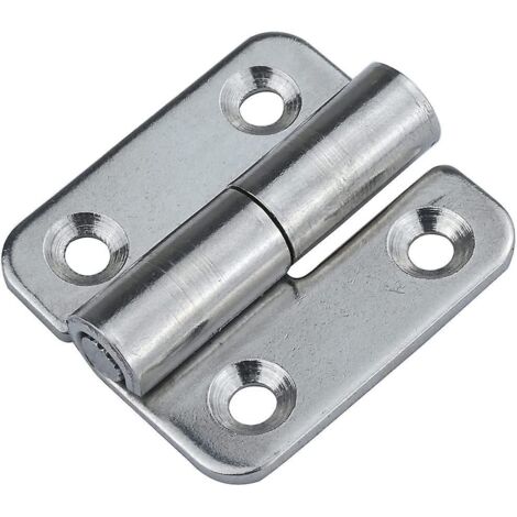 pour Droitier Lot De1 Charnires Dtachables De 3,8 Cm - Charnires De Porte Amovibles - En Acier Inoxydable 304 (1/5)