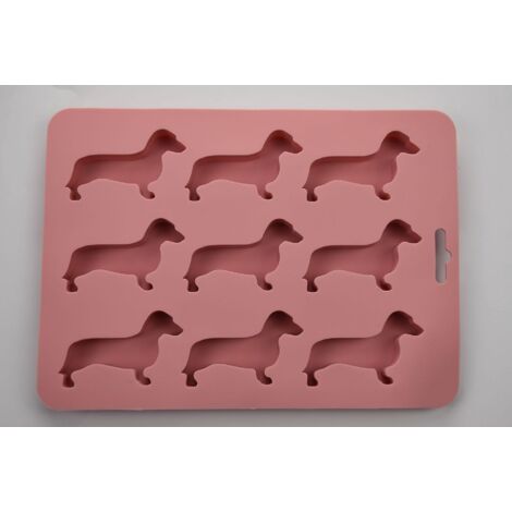 grille De Glace En Silicone Moule Glace En Silicone Diy Grille De Glace En Silicone Moule Chocolat 9 Pices Grille De Glace Pour Chiots (1/5)