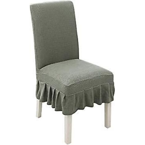 housses De Chaise 1 Pices Pour Protection De Chaise Couverture Extensible Chaise Amovible Lavable (1/5)