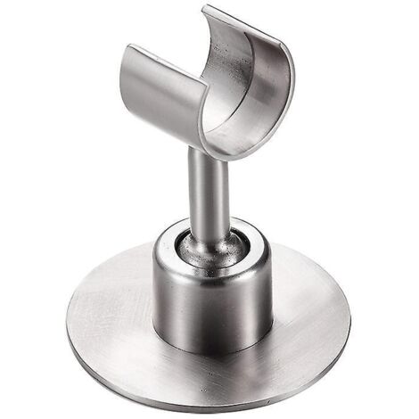 1pcssupport De Douche, Rglable Support Pour Accessoires De Salle De Bains Sans Percer Support Pommeau De Douche Support De Douche1pcs (1/5)