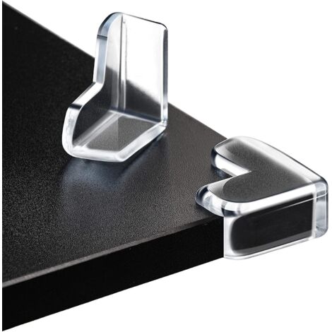protection Coin De Table Bb, 12 Pices Protections Dangles Transparents, Scurit Coin De Table Bb, Doux, Livr Avec Des Autocollants De Rechange (1/5)