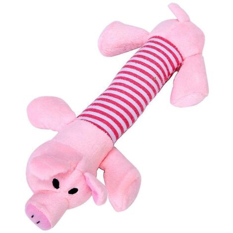 jouet Pour Chien, Jouets  Couinement Pour Chiens, Jouet Pour Animaux De Compagnie En Forme Animal Chiot  Mcher, Cadeau En Peluche Son Grinant (1/4)