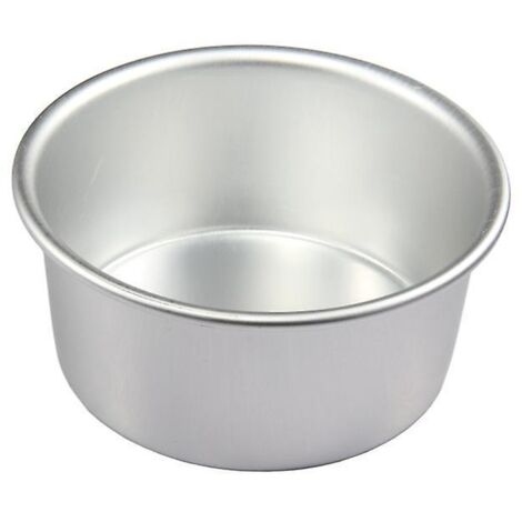 traitement Anodique De Surface En Alliage D'aluminium Moule Gteau Rond, 6 Pouces (1/5)