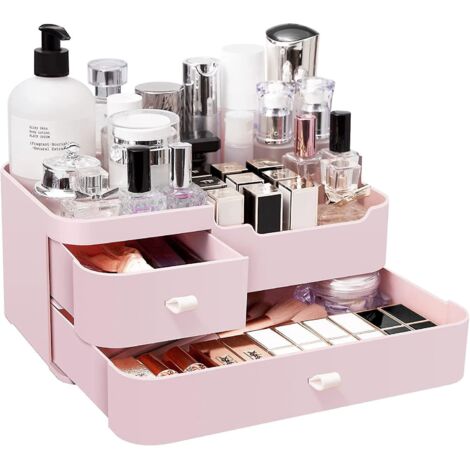 rangement Maquillage Tiroir Cosmetique Organisateur: Makeup Organizer Bote De Produit Beaut Pour Salle De Bain - Cosmetic Organiser Pour Parfum P (1/5)