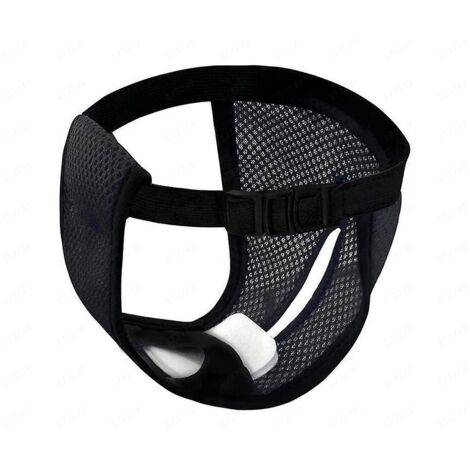serviettes Hyginiques Pour Chien Noir 1 Pice Taille L Foulard Pour Chien Foulard Lavable Culotte Menstruelle Pour Chien Pour Petits, Moyens Et Gra (1/4)