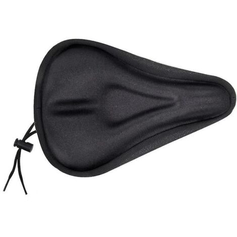 bike Seat Cushion - Ultimate Comfort, Fits Peloton Seat Cushion And Most Exercise And Spin Bikes, Padded Gel Bike Seat Cover To Make Peloton Bicyc (1/4)