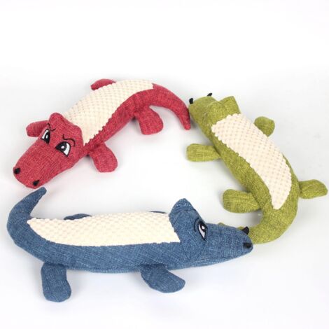 3pcs-jouet Chien Drle Chien Chien Chat Jouets De Chat De Durabilit Mche Jouets Gnrateurs De Son Animaux Peluche Jouets Grincissants Jouet Pour Chi (1/5)