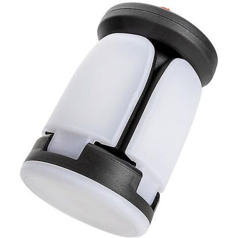 lampe De Camping 1 Pice 4500 Mah Usb Rechargeable 6 Modes D'clairage Lampe De Camping Pliable 360 Lampe De Camping Sos Tanche Ipx5 Lampe De Tente (1/5)