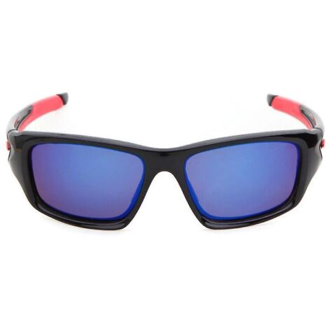 lunettes De Cyclisme Noires Et Rouges (1/5)