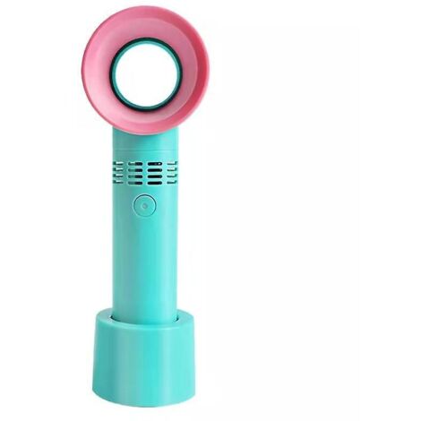 mini Ventilateur Portable Poudre Verte Rechargeable Par Usb Pour Extensions De Cils, Ventilateur De Climatisation Pour Extensions De Cils Essentie (1/5)