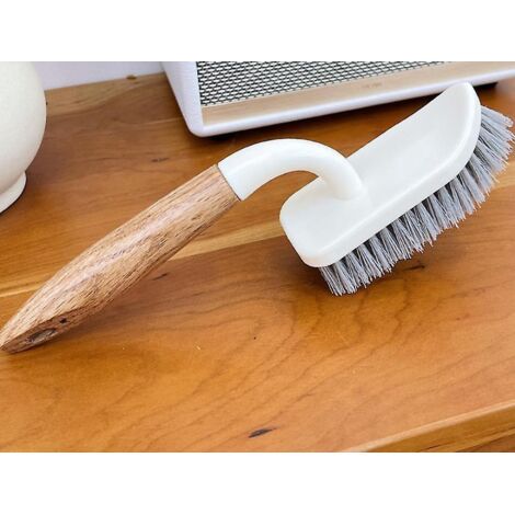 brosse Pour Joints De Carrelage, Brosse Pour Le Nettoyage De La Salle De Bain, Blanc (1/5)