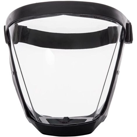super Protective Anti-fog Face Shield,unisex Hd Transparent Full Face Shield,reusable Eye, Nose, Mouth Protection (1/5)