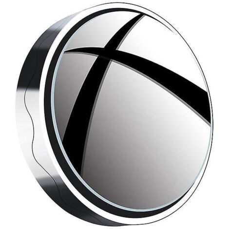 rtroviseur Panoramique Rotatif 360 En Verre Autocollant Convexe Pour Voitures, Motos, Camions Et Suv (1/4)